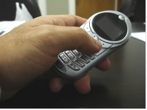 jalousie du portable
