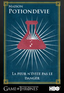 mémoriser game of thrones
