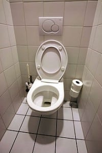 Est-ce que votre vie disparaît dans la cuvette des toilettes chaque jour ?