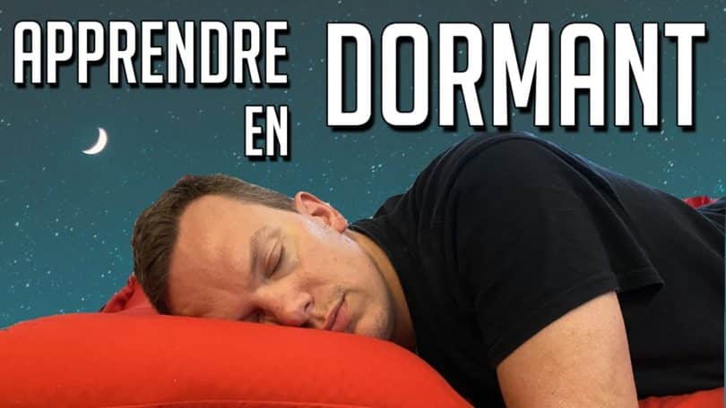 apprendre en dormant